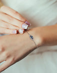 Elegant Eye Moissanite Bracelet