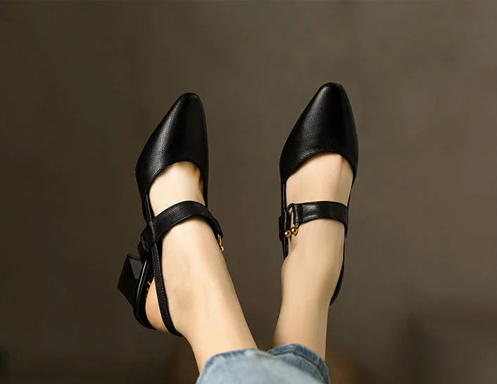 Orthopaedic Sandals With Heels