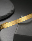Elegant Wide Cuff Bracelet for Statement Style