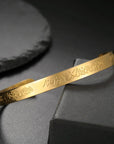 Elegant Wide Cuff Bracelet for Statement Style