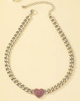 Heartfelt Elegance Necklace & Bracelet Set