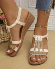 Trendy Orthopedic Sandals with Cushioned Sole