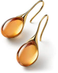 Elegant Zita Crystal Drop Earrings