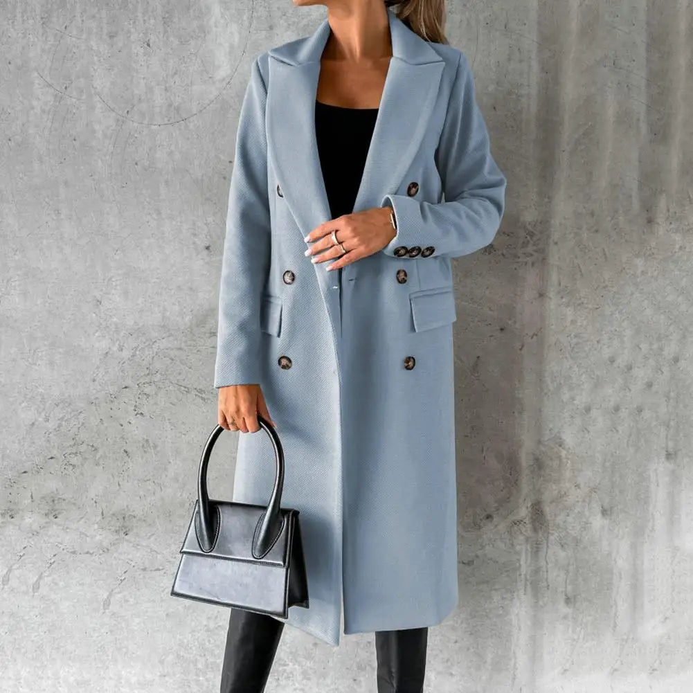 Timeless Longline Overcoat Jacket
