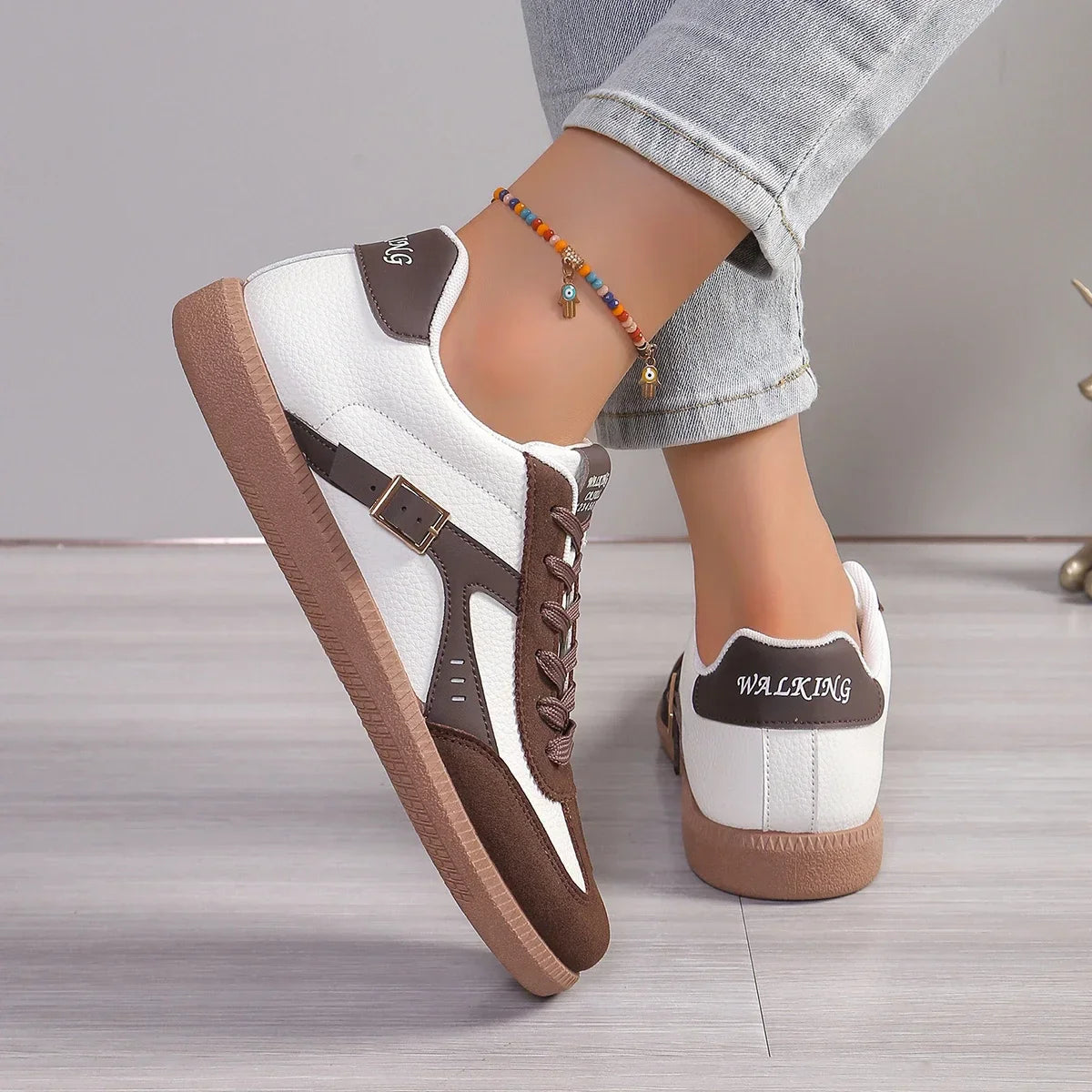 Retro Street Style Sneakers by Riverside
