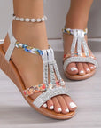 Trendy Orthopedic Sandals with Cushioned Sole