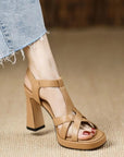 Comfortable Classic High Sole Heel