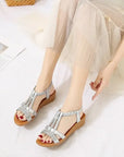 Trendy Orthopedic Sandals with Cushioned Sole