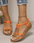 Trendy Orthopedic Sandals with Cushioned Sole