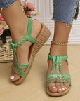Trendy Orthopedic Sandals with Cushioned Sole