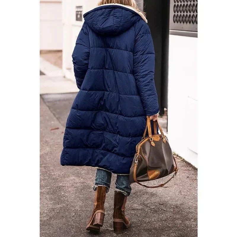 Reversible Faux Fur Jacket Women