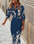 Classic Cut Floor Length Gown Dress