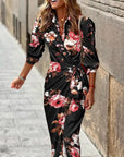 Classic Cut Floor Length Gown Dress