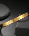 Elegant Wide Cuff Bracelet for Statement Style
