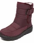 Warm Lined Snow Boots Perfect for Winter