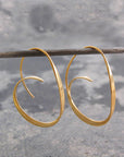 Spiral Earrings