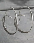 Handmade Twisted Spiral Earrings Delight