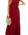 Sporty Chic Athleisure Maxi Dress