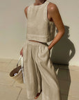 Classic Two Piece Set – Drapey, Elevated Essential for Workday Comfort and City Weekend Style