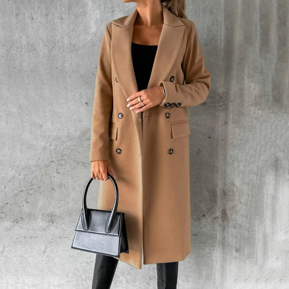 Timeless Longline Overcoat Jacket