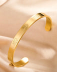 Elegant Wide Cuff Bracelet for Statement Style