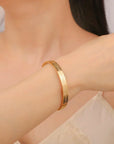 Elegant Wide Cuff Bracelet for Statement Style