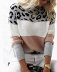 Refined Knit Long Sleeved Sweater