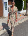 Timeless Silk Dress With Shine