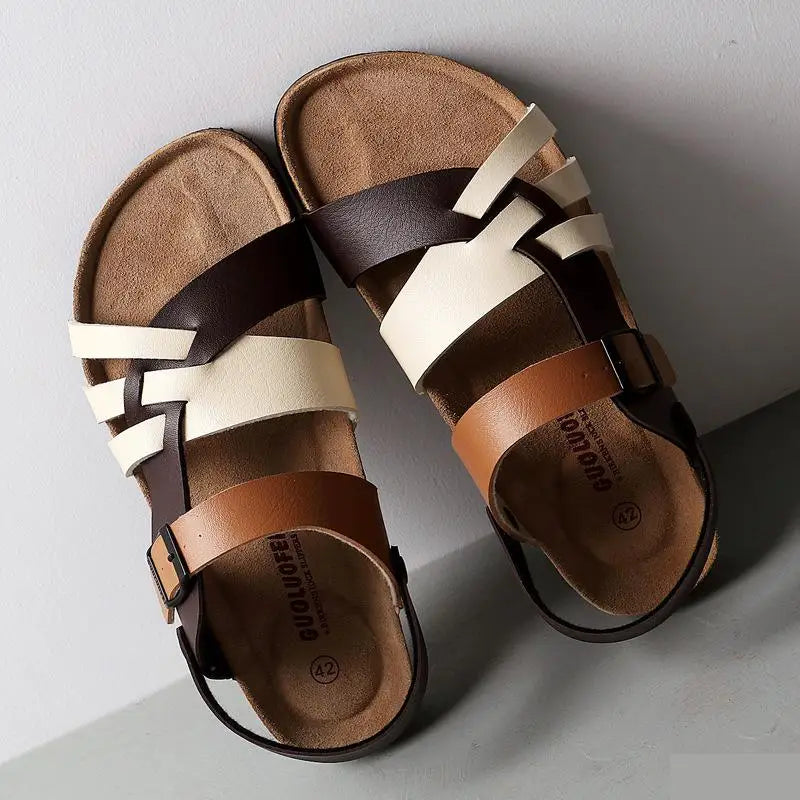 Durable Orthopedic Sandals with Soft Cushioning