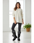 Sable Winter Boots | Fur-Trimmed, Lace-Up, Mid-Calf for Women 7