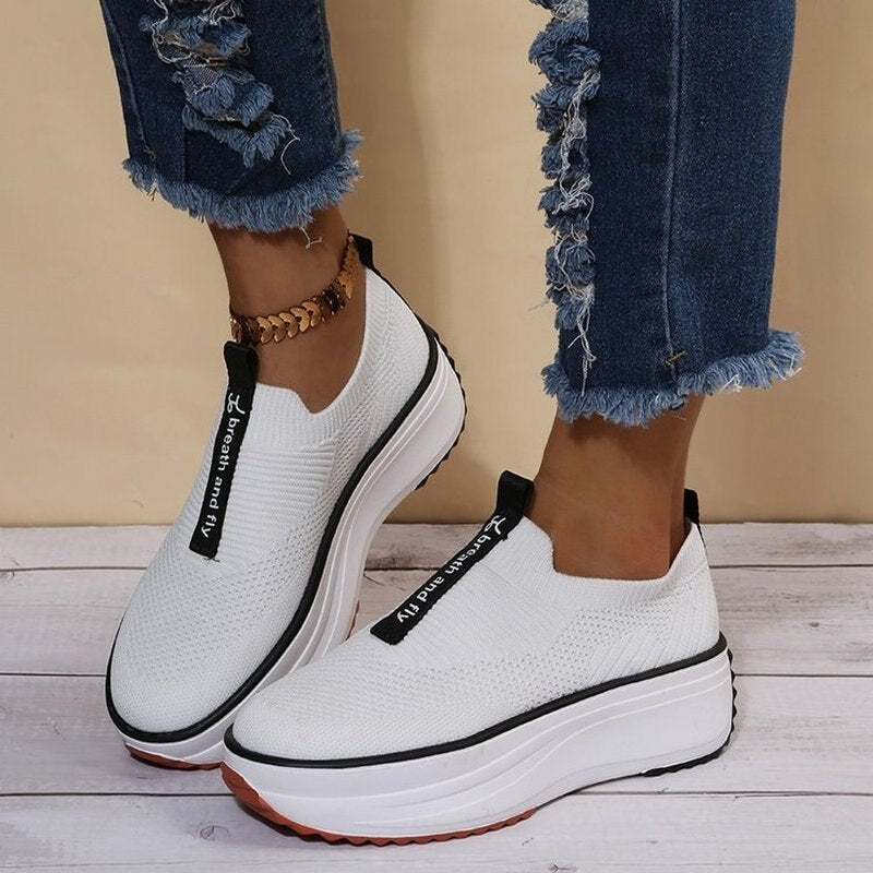 Sabina - Slip-On Sneakers for Women