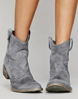 Heavy-Duty Outdoor Ranch Boots