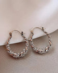 Chic Zircon Wrap Earrings for Stylish Looks