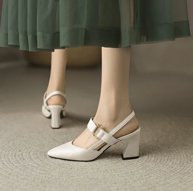 Orthopaedic Sandals With Heels