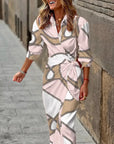 Classic Cut Floor Length Gown Dress