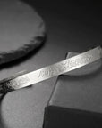 Elegant Wide Cuff Bracelet for Statement Style