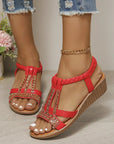 Trendy Orthopedic Sandals with Cushioned Sole