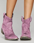 Heavy-Duty Outdoor Ranch Boots