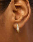 Elegance U-Hoop Earrings
