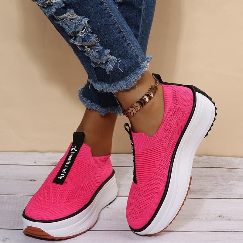 Sabina - Slip-On Sneakers for Women