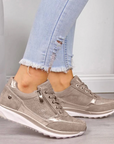 Bette Comfort Fit Orthopedic Walking Sneakers
