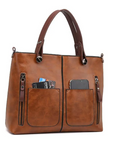 Vintage Style Bag with Classic Charm