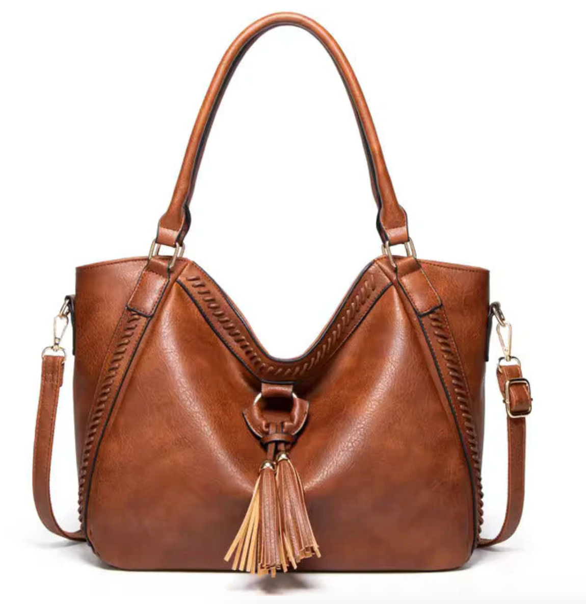 Crossbody Bag with Polished Look