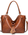 Crossbody Bag with Polished Look