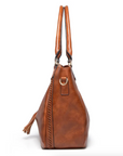 Crossbody Bag with Polished Look