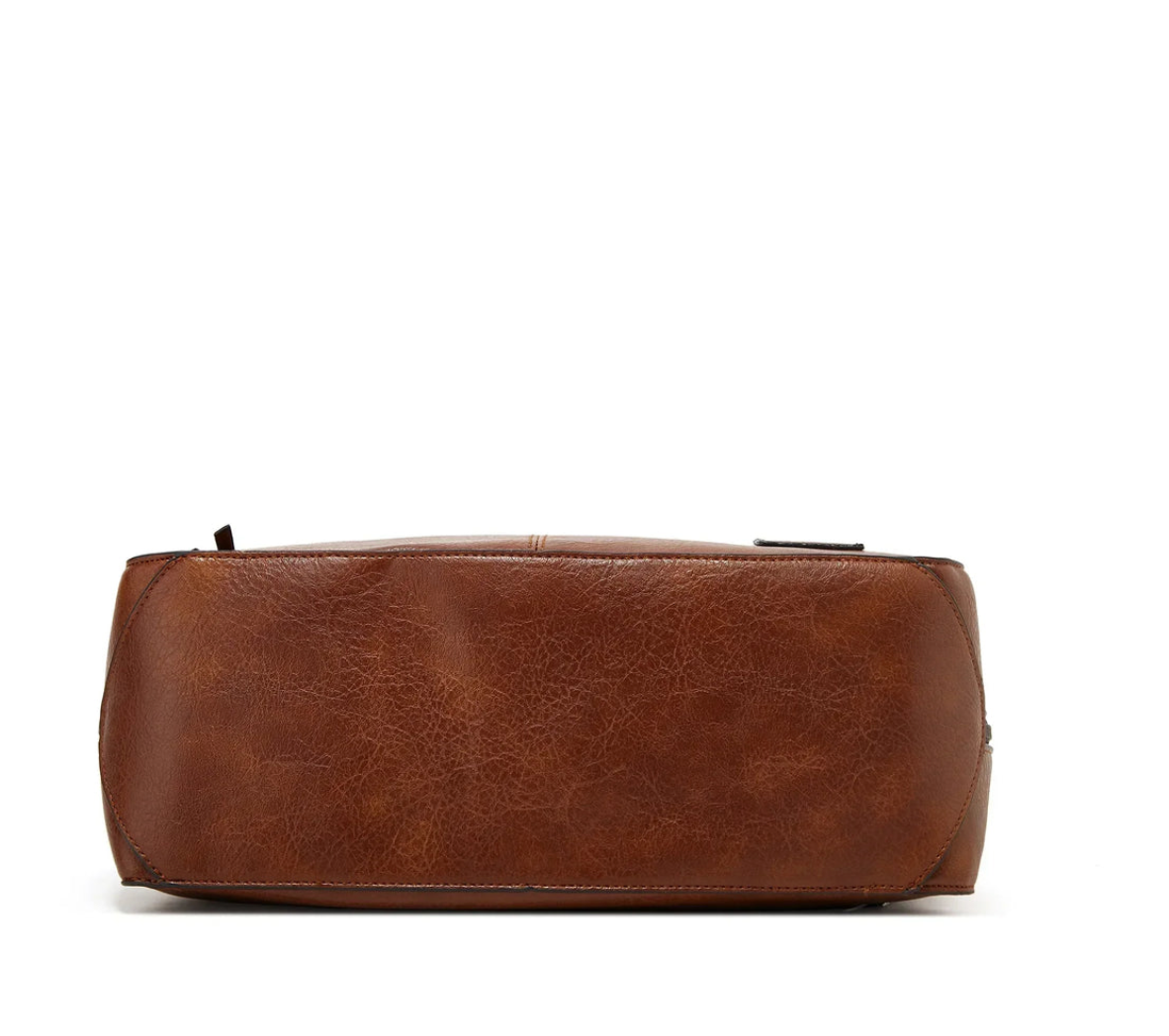 All-in-One Leather Bag with Stylish Design