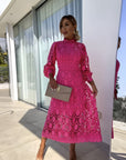 Stylish Flattering Long Dress