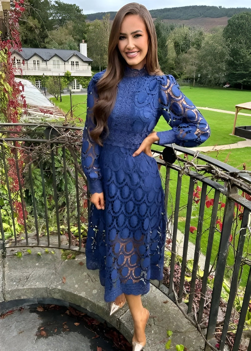 Stylish Flattering Long Dress