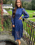 Stylish Flattering Long Dress