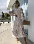 Stylish Flattering Long Dress